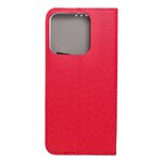 Kabura SMART CASE Book do REALME C63 4G czerwony