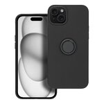 Futera SILICONE RING do IPHONE 15 PLUS czarny