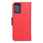 Kabura Fancy Book do  XIAOMI Redmi NOTE 12S czerwony / granatowy