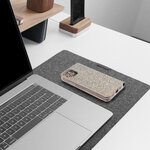 Kabura LUNA Book Gold do XIAOMI Redmi NOTE 13 PRO 5G srebrny