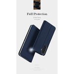 DUX DUCIS kabura SKIN PRO do SAMSUNG S24 niebieska