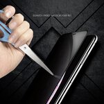 Szko hartowane X-ONE Full Cover Extra Strong Privacy - do iPhone 14 Pro Max (full glue) czarny