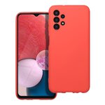 Futerał SILICONE do SAMSUNG Galaxy A13 4G brzoskwiniowy