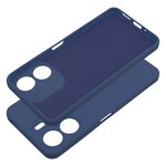 Futera SILICONE do XIAOMI Redmi 13C / POCO C65 niebieski