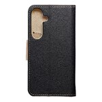 Kabura Fancy Book do SAMSUNG S24 czarny / zoty