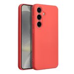 Futera SILICONE do SAMSUNG Galaxy S24 brzoskwiniowy
