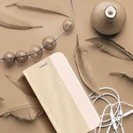 Kabura SENSITIVE Book do IPHONE 16 Plus złoty
