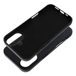 Futerał SILICONE MAG COVER (big hole) kompatybilny z MagSafe do IPHONE 16 czarny