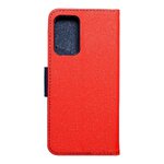 Kabura Fancy Book do  SAMSUNG A52 LTE / A52 5G / A52S czerwony / granatowy