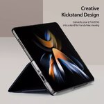 DUX DUCIS futera BRIL do SAMSUNG Z Fold5 5G niebieski
