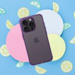 Futerał MATRIX CLEAR do IPHONE 7 / 8 / SE 2020 / SE 2022 jasnofioletowy