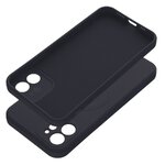Futera Silicone Mag Cover kompatybilny z MagSafe do IPHONE 12 czarny
