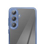 Futerał GLAM do SAMSUNG A35 5G niebieski