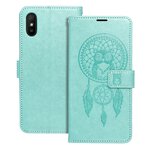 Kabura MEZZO Book do XIAOMI Redmi 9AT / Redmi 9A apacz snw zielony