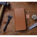 Kabura skrzana SMART PRO do XIAOMI Redmi NOTE 13 5G brzowy