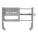 GUB uchwyt rowerowy na kierownicę P30 Aluminium srebrny