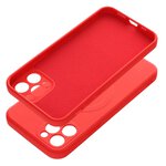 Futerał Silicone Mag Cover kompatybilny z MagSafe do IPHONE 12 PRO czerwony