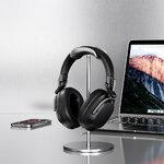 FORCELL F-AUDIO suchawki bezprzewodowe nagowne ANC Pro Sound Craft czarne