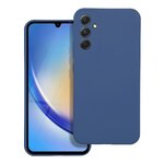 Futera SILICONE do SAMSUNG Galaxy A34 5G niebieski