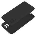 Futerał SILICONE do SAMSUNG Galaxy A12 czarny
