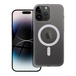 Futera Frost Mag Cover kompatybilny z MagSafe do IPHONE 14 PRO MAX transparent