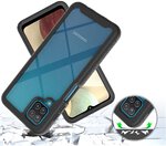 TECH-PROTECT DEFENSE360 GALAXY A12 BLACK