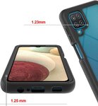 TECH-PROTECT DEFENSE360 GALAXY A12 BLACK