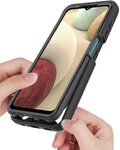TECH-PROTECT DEFENSE360 GALAXY A12 BLACK
