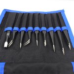 UF-TOOLS - Zestaw pincet ESD-9 (9szt.)