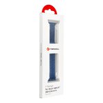 FORCELL F-DESIGN FA03 pasek / opaska do Apple Watch 38/40/41mm niebieska