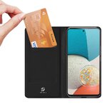 DUX DUCIS Skin Pro - futerał z klapką do Samsung Galaxy A53 czarny