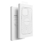 Silicone Zephyr Mag Cover kompatybilny z MagSafe do IPHONE 16 czarny