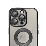 Futerał GLAM do IPHONE 15 Pro Max czarny