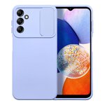 Futera SLIDE do SAMSUNG A14 5G / A14 4G lawendowy