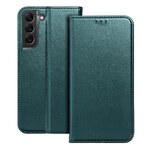 Kabura Smart Magneto do SAMSUNG A54 5G ciemnozielony