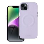 Futera Roar Leather Mag Case kompatybilny z MagSafe - do iPhone 14 Plus Fioletowy