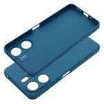 Futera MATT do XIAOMI Redmi 13C / POCO C65 niebieski