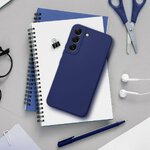Futera SOFT do SAMSUNG Galaxy A15 5G / A15 4G ciemny niebieski