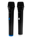 Dwa bezprzewodowe mikrofony SQUEAK VocalDuo 2,4GHz USB SQ1007