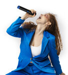 Dwa bezprzewodowe mikrofony SQUEAK VocalDuo 2,4GHz USB SQ1007
