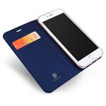 DUX DUCIS kabura SKIN PRO do SAMSUNG A55 niebieska