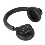 FORCELL F-AUDIO suchawki bezprzewodowe nagowne ANC Touch Beat czarne