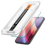 SPIGEN szkło hartowane GLAS.TR”EZ FIT” 2-pack do IPHONE 16 Pro clear