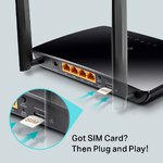 TP-LINK router Wi-Fi 4G LTE wejcie karta SIM TL-MR6400