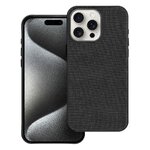 Woven Mag Cover kompatybilne z MagSafe do IPHONE 15 PRO MAX czarny