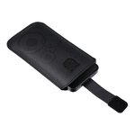 Futera Uniwersalny Deko - do Iphone X / XS / 11 Pro / Samsung A40/ S10e czarny