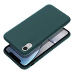 Futera MATT do IPHONE XR ciemnozielony