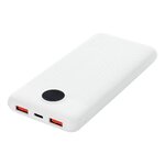 Bateria zewnętrzna (Powerbank) VEGER L10S - 10 000mAh LCD Quick Charge PD 20W (W1105PD )