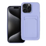 Futera CARD CASE do IPHONE 15 PRO MAX fioletowy
