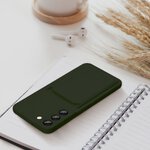 Futera CARD CASE do SAMSUNG A05S zielony